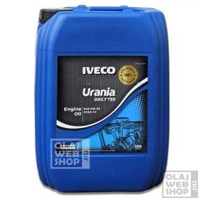 Urania Daily TEK PLUS 0W-30 teherautó motorolaj 20L