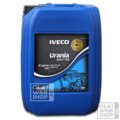 Urania Daily TEK PLUS 0W-30 teherautó motorolaj 20L