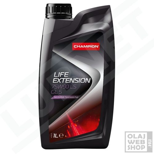 Champion Life Extension 75W-90 LS (GL 5) hajtóműolaj 1L