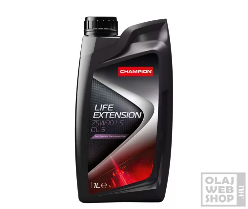 Champion Life Extension 75W-90 LS GL-5 hajtóműolaj 1L