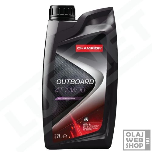 Champion Outboard 4T 10W-30 hajómotorolaj 1L