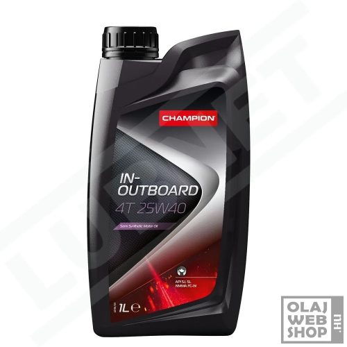 Champion In-Outboard 4T 25W-40 hajómotorolaj 1L