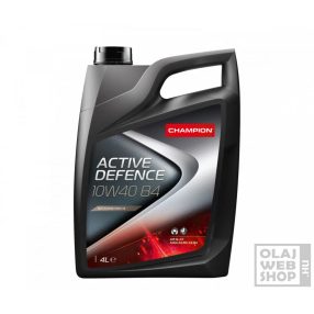 Champion Active Defence 10W-40 B4 motorolaj 4L