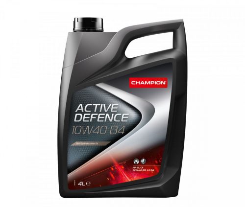 Champion Active Defence 10W-40 B4 motorolaj 4L