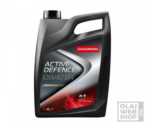 Champion Active Defence 10W-40 B4 motorolaj 4L