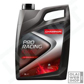 Champion Pro Racing 10W-60 motorolaj 5L