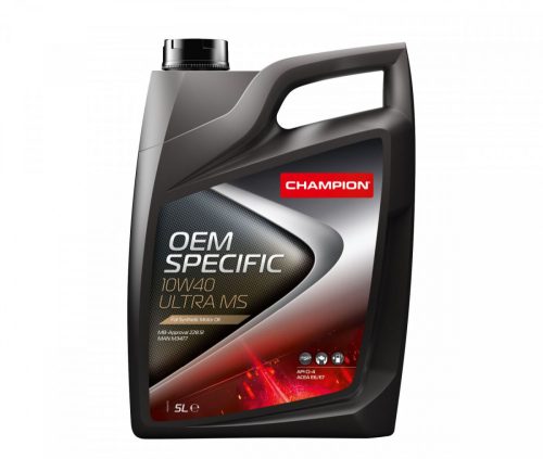 Champion OEM Specific 10W-40 Ultra MS motorolaj 5L