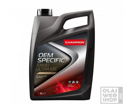 Champion OEM Specific 10W-40 Ultra MS motorolaj 5L