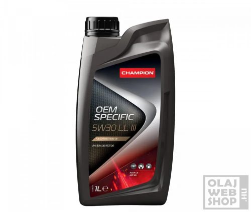 Champion OEM Specific 5W-30 LL III motorolaj 1