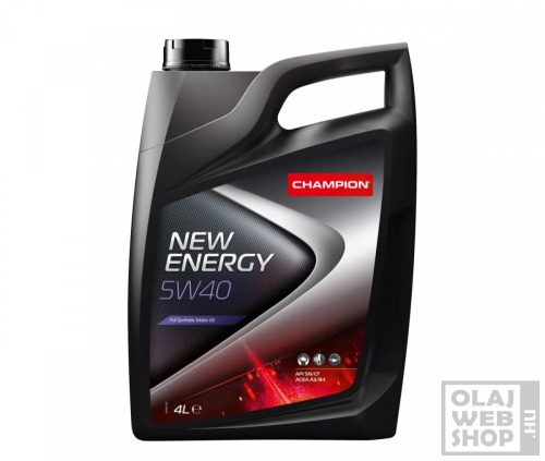 Champion New Energy 5W-40 motorolaj 4L