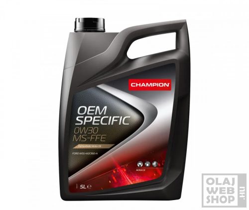 Champion OEM Specific 0W-30 MS-FFE motorolaj 5L