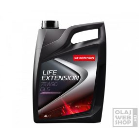 Champion Life Extension 75W-90 GL 5 hajtóműolaj 4L
