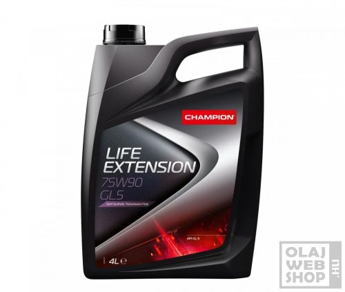 Champion Life Extension 75W-90 GL 5 hajtóműolaj 4L