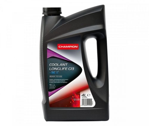 Champion Coolant Longlife G13 -36°C fagyálló 4L