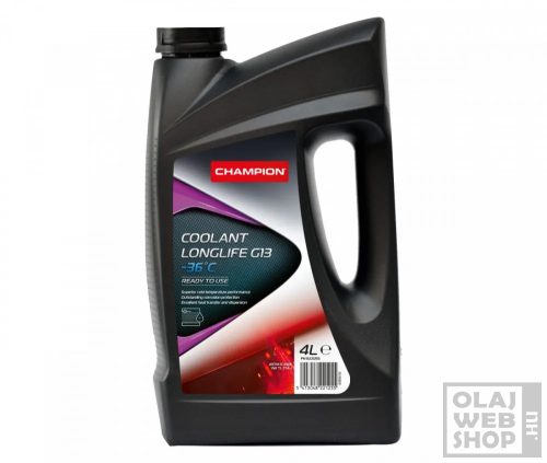 Champion Coolant Longlife G13 -36°C fagyálló 4L