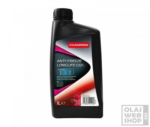 Champion Anti-freeze Longlife G12+ fagyálló 1L