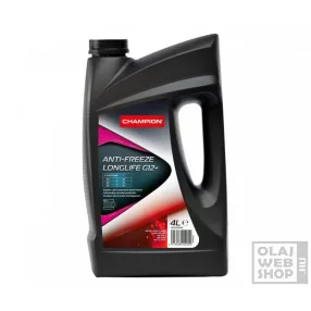 Champion Anti-freeze Longlife G12+ fagyálló 4L