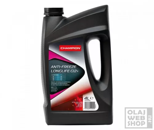 Champion Anti-freeze Longlife G12+ fagyálló 4L