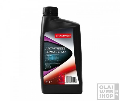 Champion Anti-freeze Longlife G13 fagyálló 1L