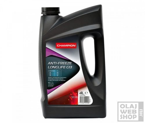 Champion Anti-freeze Longlife G13 fagyálló 4L