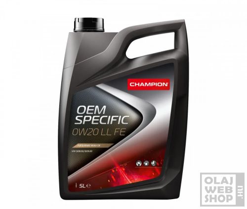 Champion OEM Specific 0W-20 LL FE motorolaj 5L