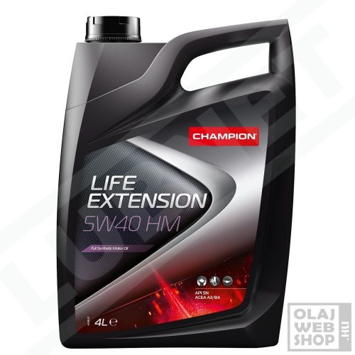 Champion Life Extension 5W-40 HM motorolaj 4L