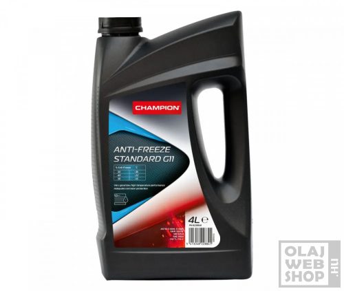 Champion Anti-freeze Standard G11 fagyálló 4L