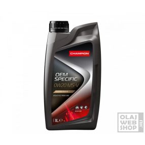Champion OEM Specific 0W-20 MS-V motorolaj 1L