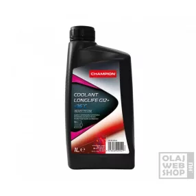 Champion Coolant Longlife G12+ -36°C fagyálló 1L