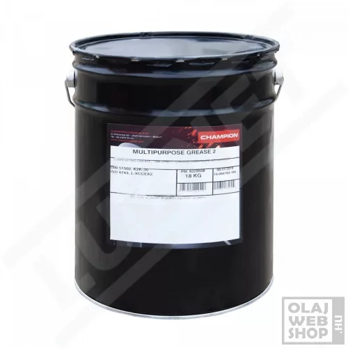 Champion Multipurpose Grease 2 többcélú zsír 18kg