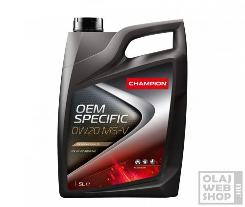 Champion OEM Specific 0W-20 MS-V motorolaj 5L