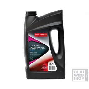 Champion Coolant Longlife G12+ -36°C fagyálló 4L