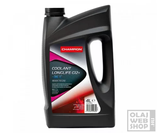 Champion Coolant Longlife G12+ -36°C fagyálló 4L