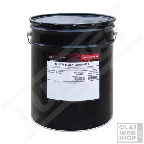Champion Multi Moly Grease 2 molibdénes zsír 18kg