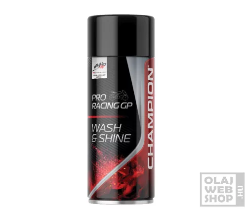 Champion PRORACING GP WASH AND SHINE motormosó sampon és wax 400ML