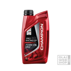   Champion PRORACING GP FORK OIL 10W szintetikus lengécsillapító olaj 1L