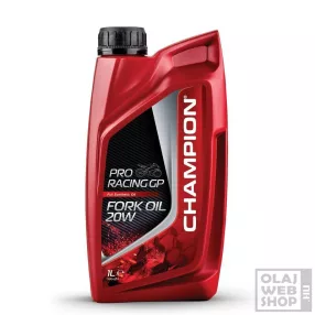   Champion PRORACING GP FORK OIL 20W szintetikus lengécsillapító olaj 1L