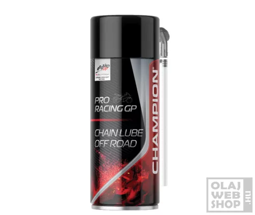 Champion PRORACING GP CHAIN LUBE SPRAY OFF ROAD lánckenő 400ML