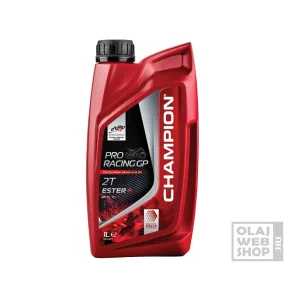   Champion PRORACING GP 2T ESTER + szintetikus kétütemű motorolaj 1L