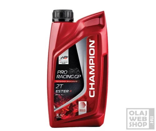 Champion PRORACING GP 2T ESTER + szintetikus kétütemű motorolaj 1L