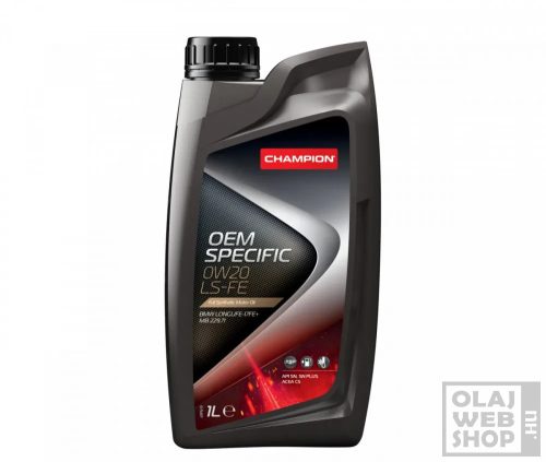 Champion OEM Specific 0W-20 LS-FE motorolaj 1L