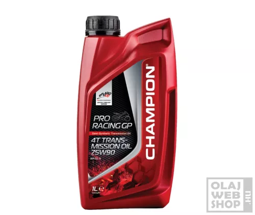 Champion PRORACING GP 4T TRANSMISSION OIL 75W90 szintetikus hajtóműolaj 1L