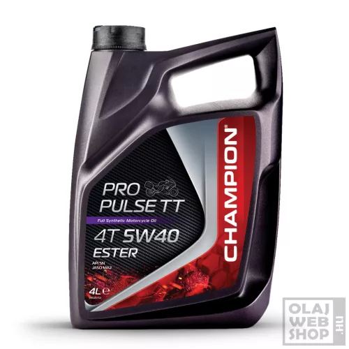 Champion PROPULSE TT 4T 5W40 ESTER  szintetikus négyütemű motorolaj 4L