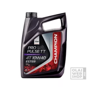   Champion PROPULSE TT 4T 10W40 ESTER  szintetikus négyütemű motorolaj 4L