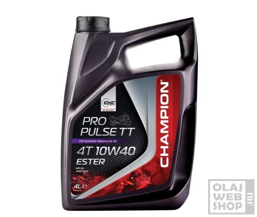 Champion PROPULSE TT 4T 10W40 ESTER  szintetikus négyütemű motorolaj 4L