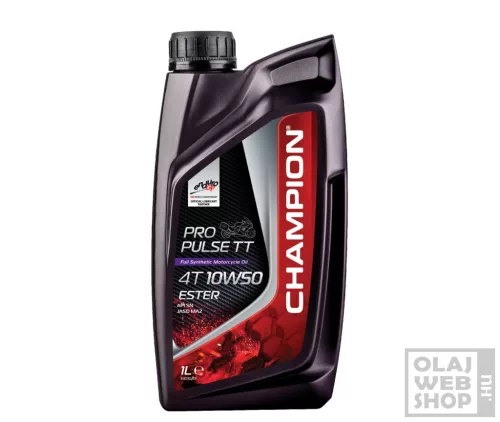 Champion PROPULSE TT 4T 10W50 ESTER  szintetikus négyütemű motorolaj 1L