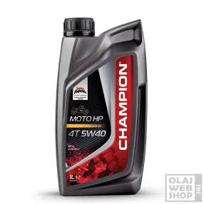   Champion MOTO HP 4T 5W40  szintetikus négyütemű motorolaj 1L