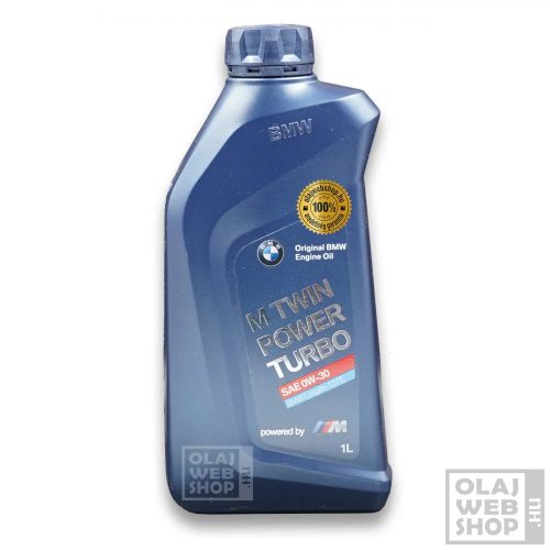 BMW Twin Power Turbo LL-12FE 0W-30 motorolaj 1L
