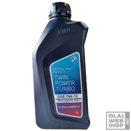 BMW Twin Power Turbo LL-22FE++ 0W-12 motorolaj 1L