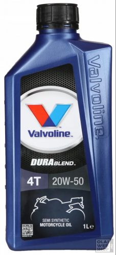 Valvoline Durablend 4T 20W-50 motorkerékpár olaj 1L
